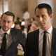 Kieran Culkin and Jeremy Strong